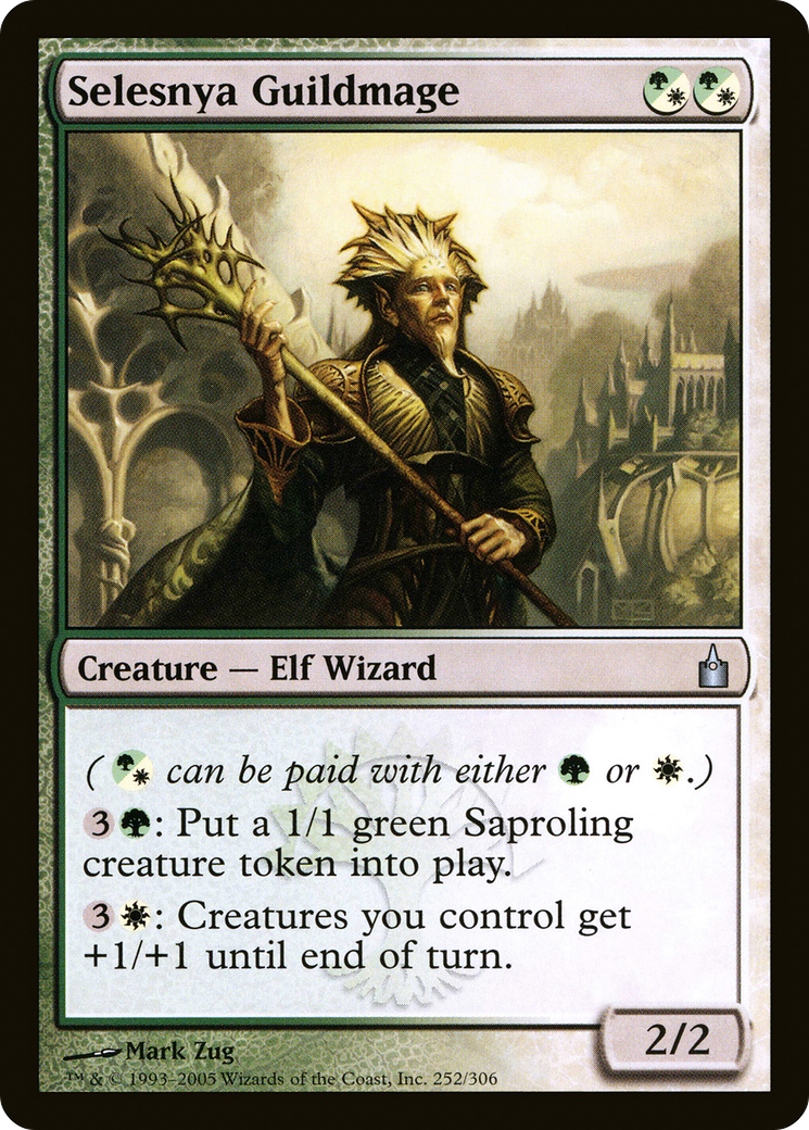Image of Selesnya Guildmage [Ravnica: City of Guilds]