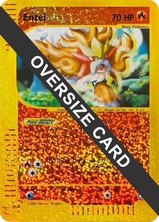 Image of Entei (5/12) [Box Topper]