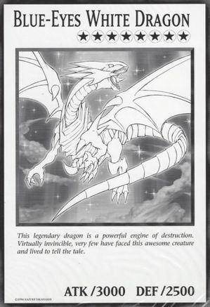 Blue-Eyes White Dragon (Oversized) Common