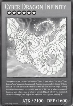 Image of Cyber Dragon Infinity (Oversized) Common