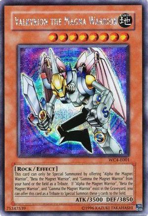 Image of Valkyrion the Magna Warrior [WC4-E001] Prismatic Secret Rare