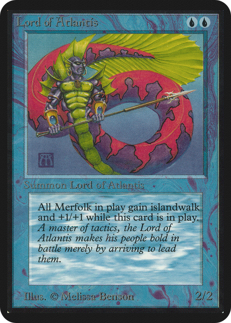 Image of Lord of Atlantis [Alpha Edition]