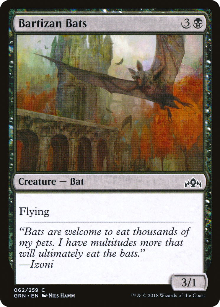 Image of Bartizan Bats [Guilds of Ravnica]