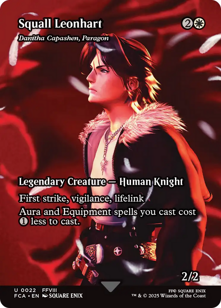 Image of Squall Leonhart - Danitha Capashen, Paragon (Showcase) [FINAL FANTASY : Through the Ages]