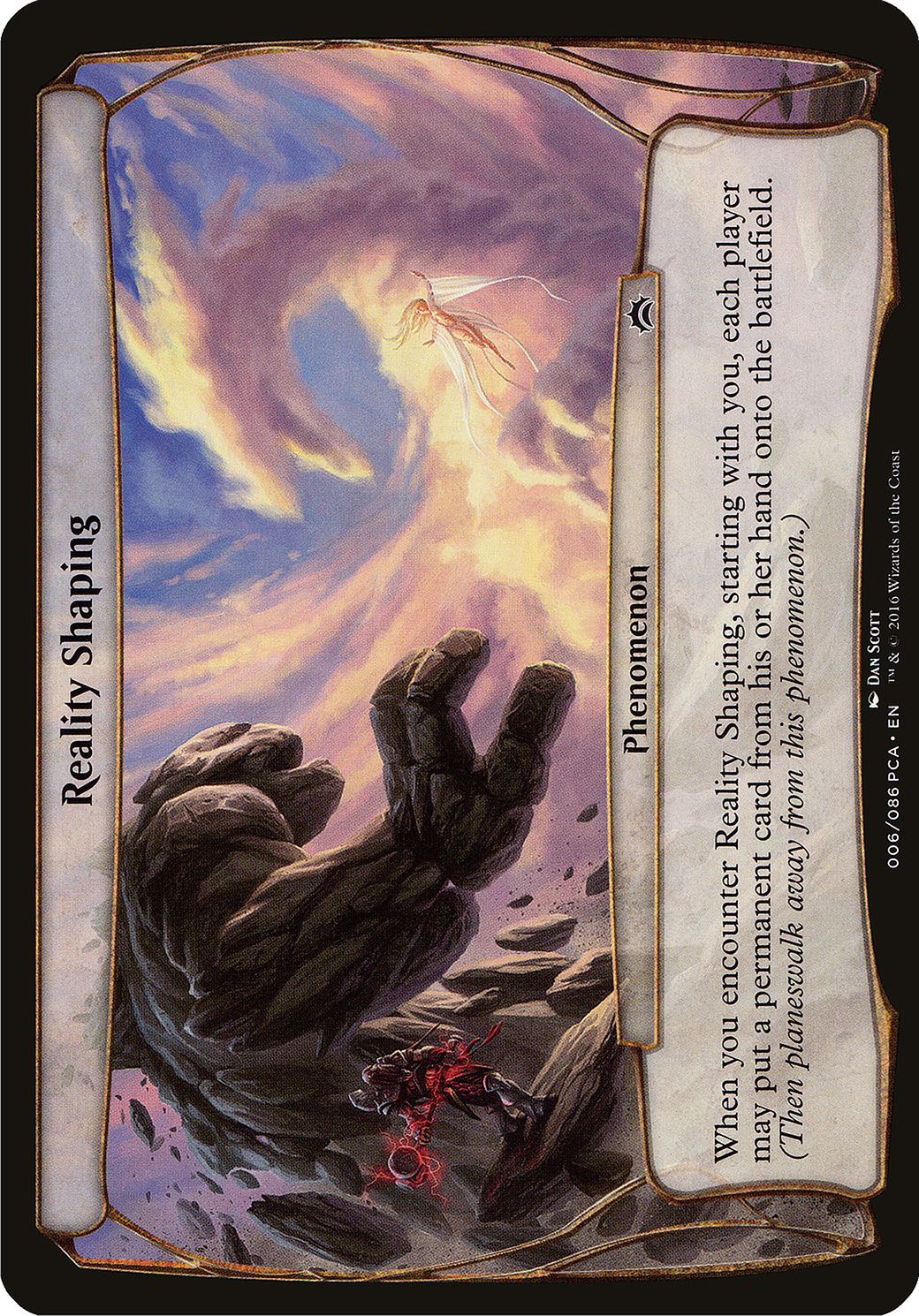 Image of Reality Shaping (Planes) [Planechase Anthology Planes]