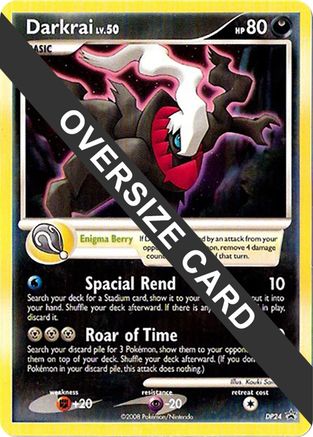 Image of Darkrai (DP24) (Jumbo Card) [Diamond & Pearl: Black Star Promos]