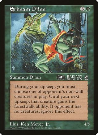 Image of Erhnam Djinn (4th Place) (Arena League) (OVER-) - Oversize Cards
