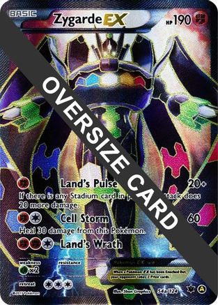 Image of Zygarde EX (54/124) (Jumbo Card) [XY: Fates Collide]
