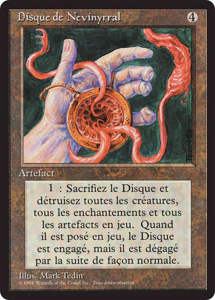 Image of Nevinyrral's Disk [Foreign Black Border]