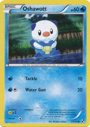 Image of Oshawott (27/114) [Alternate Art Promos]