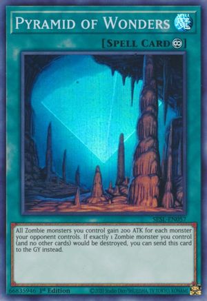 Image of Pyramid of Wonders [SESL-EN057] Super Rare