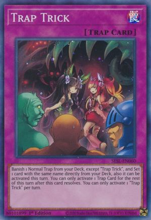 Image of Trap Trick [SESL-EN060] Super Rare
