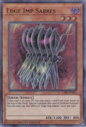 Image of Edge Imp Sabres [LART-EN015] Ultra Rare