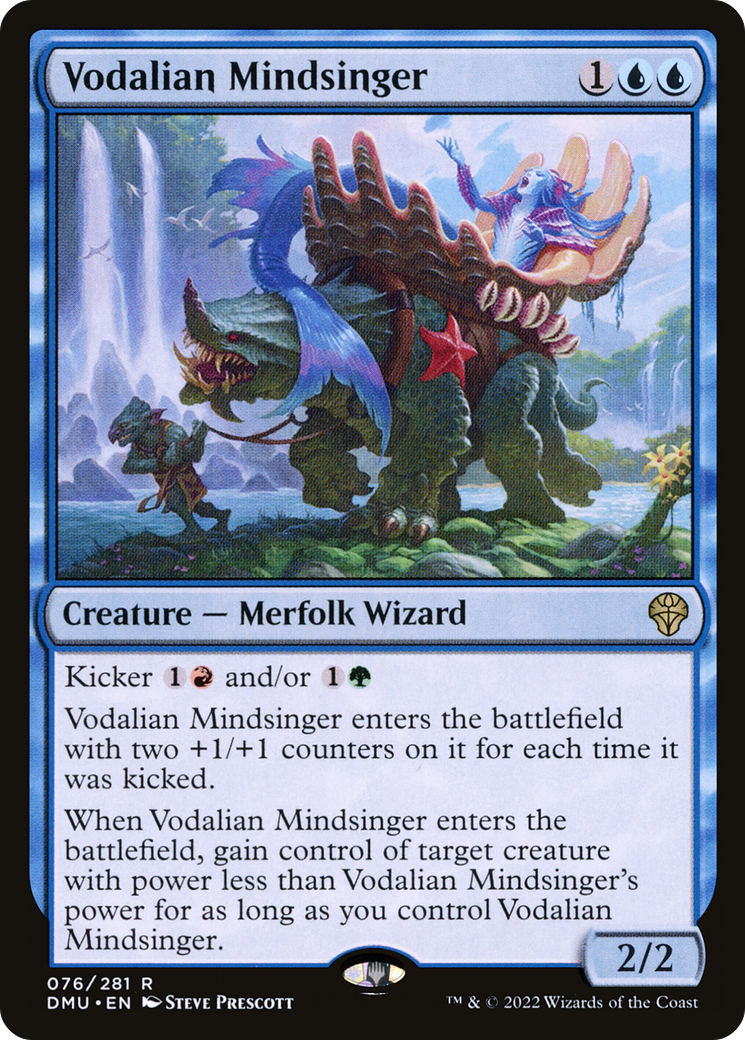 Image of Vodalian Mindsinger [Dominaria United]