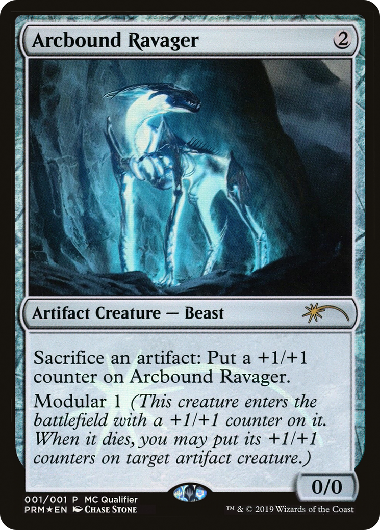 Image of Arcbound Ravager (MC Qualifier) [Pro Tour Promos]