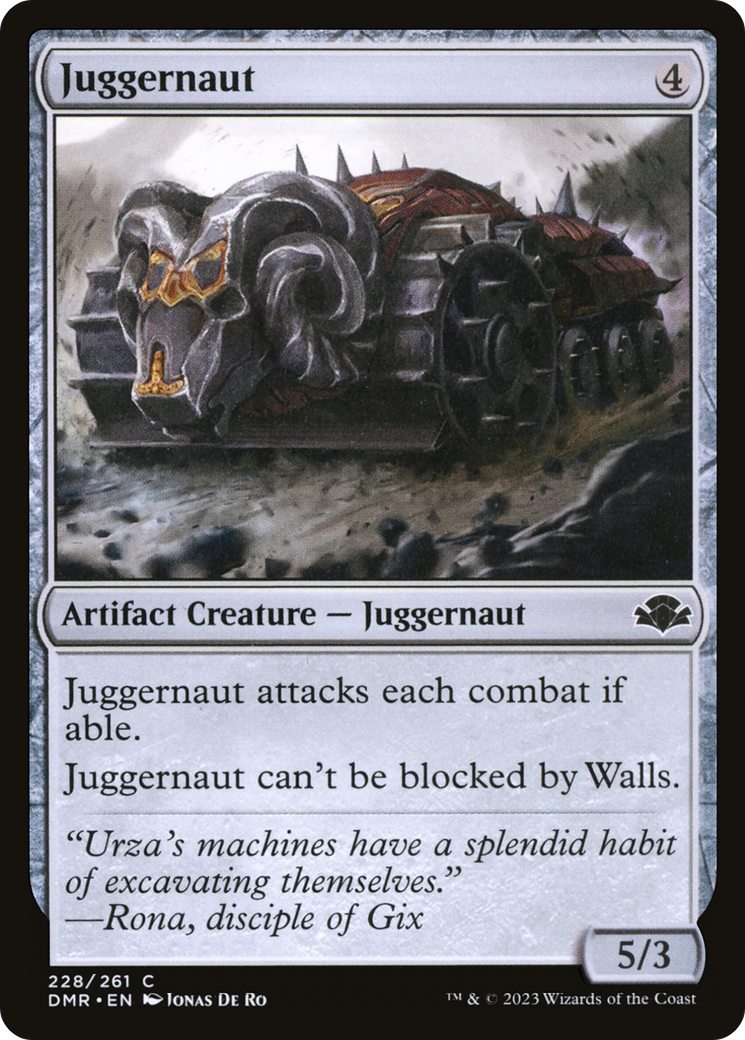 Image of Juggernaut [Dominaria Remastered]