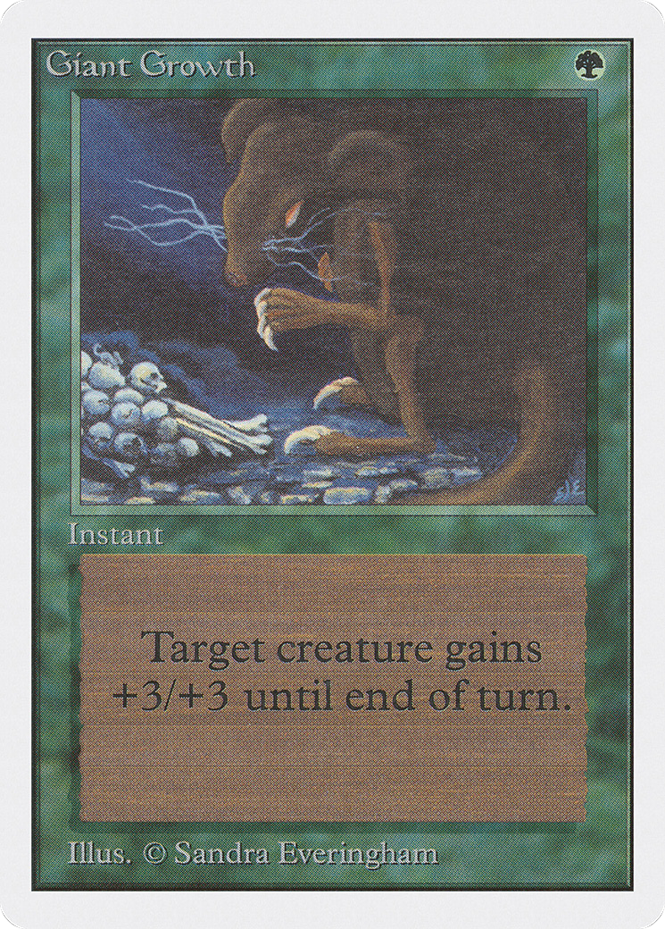 Image of Giant Growth [Unlimited Edition]