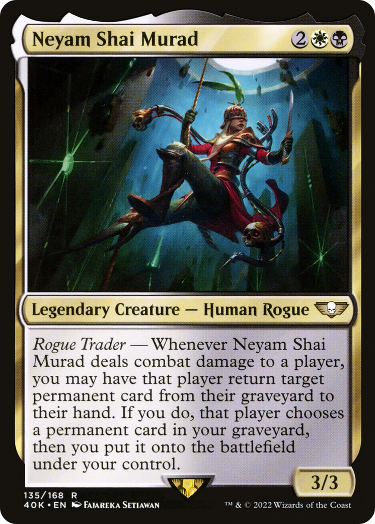 Image of Neyam Shai Murad [Warhammer 40,000]