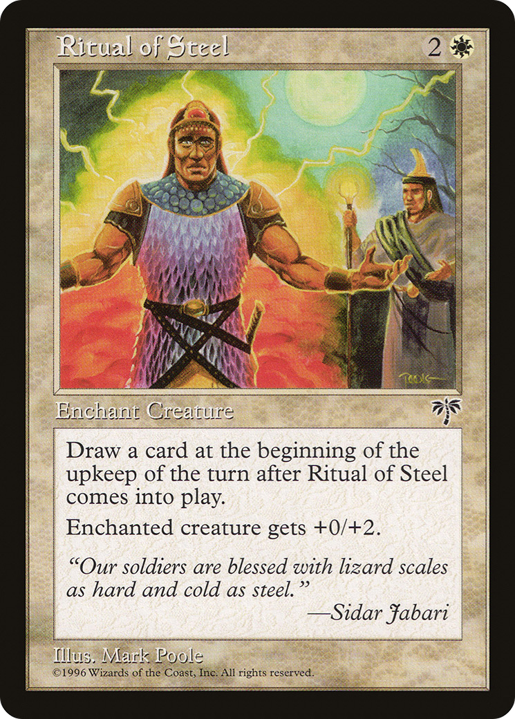 Image of Ritual of Steel [Mirage]