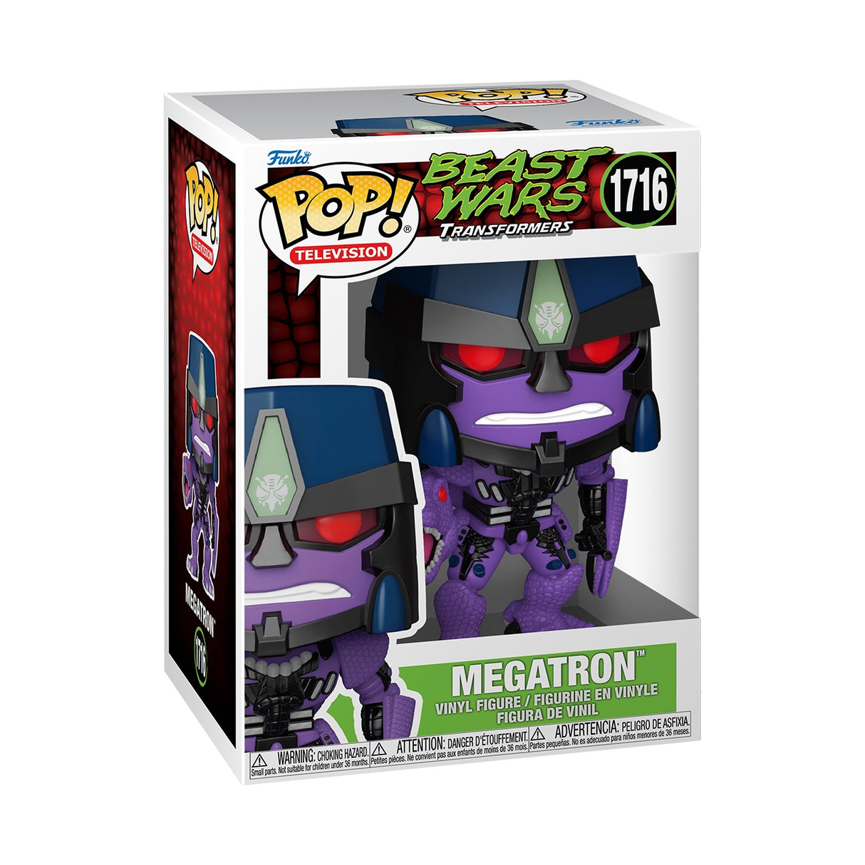 Image of Megatron (Beast Wars -Transformers) #1716