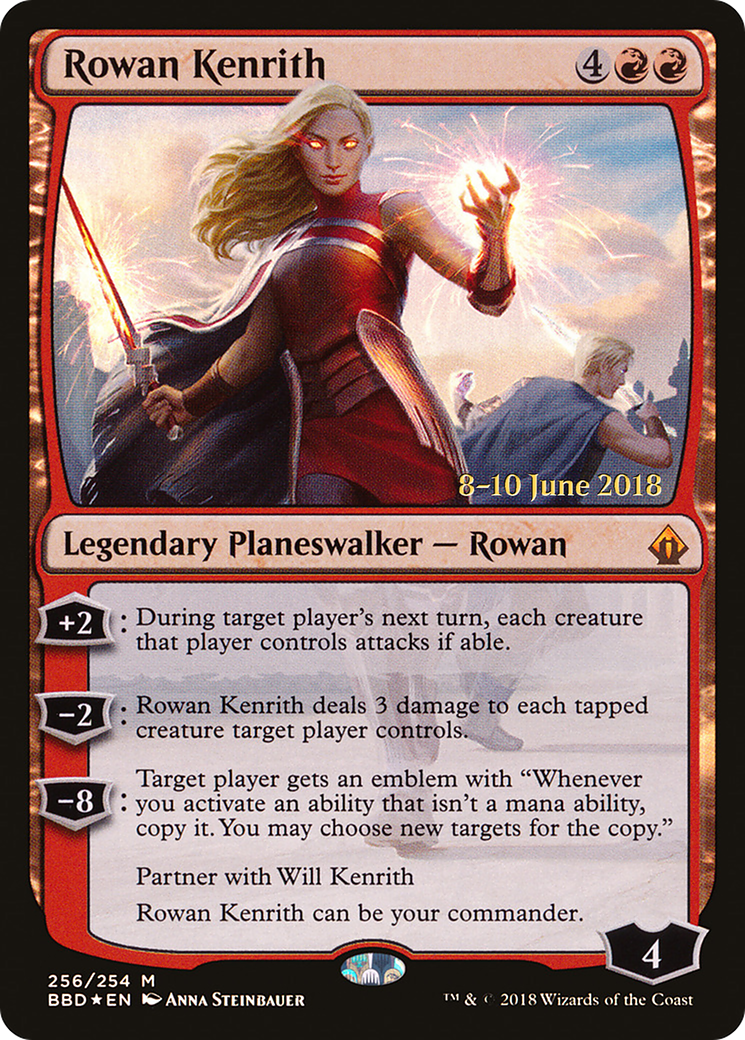 Image of Rowan Kenrith [Battlebond Prerelease Promos]