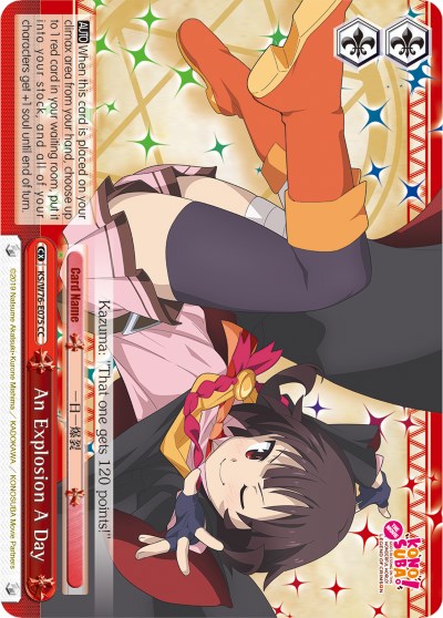 Image of An Explosion A Day (KS/W76-E075 CC) [KonoSuba The Movie: Legend of Crimson]
