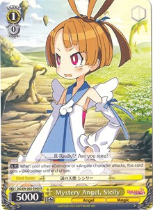Image of Mystery Angel, Sicily (DG/EN-S03-E005 R) [Disgaea]