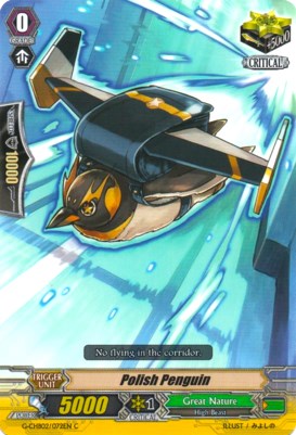 Image of Polish Penguin (G-CHB02/072EN) [We ARE!!! Trinity Dragon]