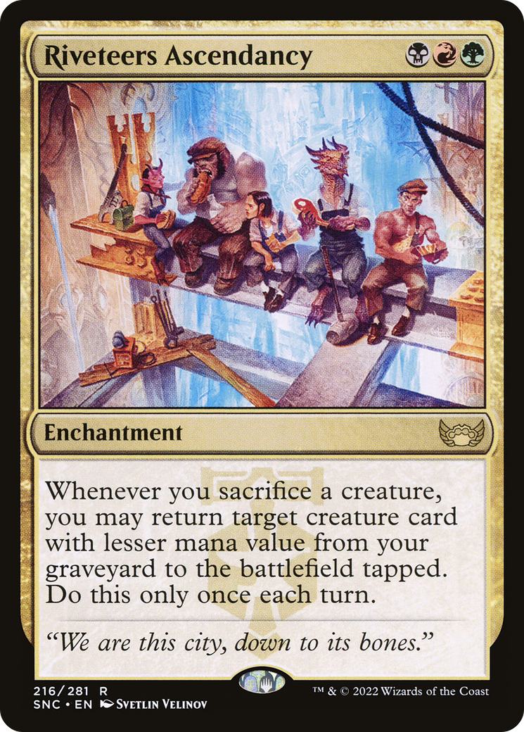 Image of Riveteers Ascendancy [Streets of New Capenna]