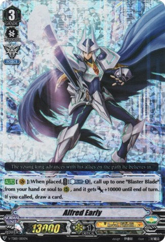 Image of Alfred Early (RRR) (V-TD01/001EN) [Aichi Sendou]