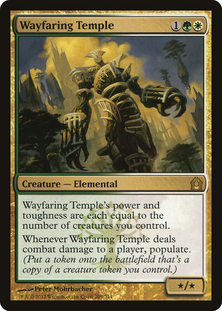 Image of Wayfaring Temple [Return to Ravnica]