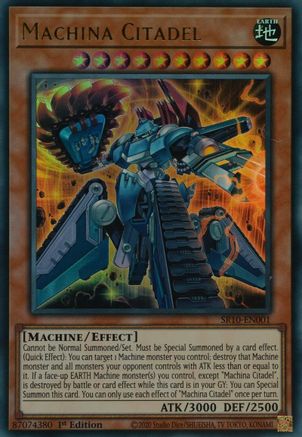 Image of Machina Citadel [SR10-EN001] Ultra Rare