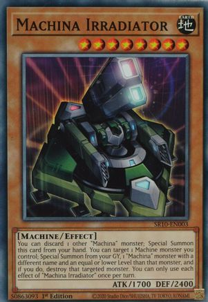Image of Machina Irradiator [SR10-EN003] Common