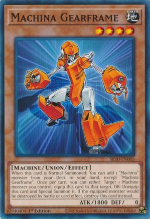 Image of Machina Gearframe [SR10-EN005] Common