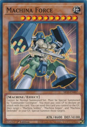 Image of Machina Force [SR10-EN007] Common