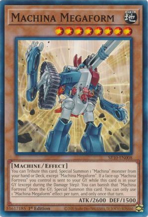 Image of Machina Megaform [SR10-EN008] Common
