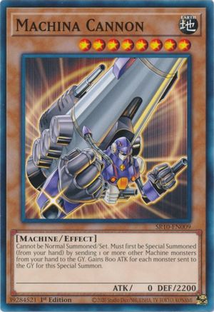Image of Machina Cannon [SR10-EN009] Common
