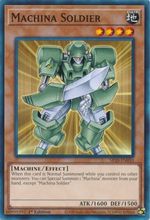 Image of Machina Soldier [SR10-EN010] Common