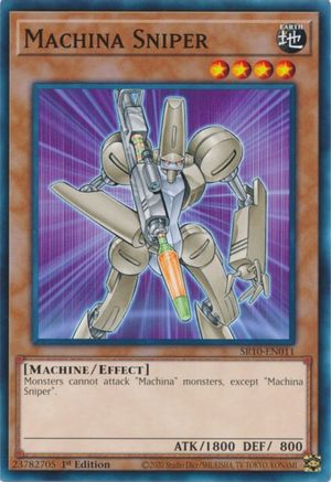 Image of Machina Sniper [SR10-EN011] Common