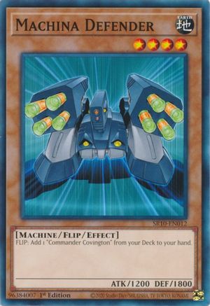 Image of Machina Defender [SR10-EN012] Common