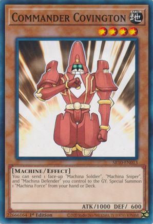 Image of Commander Covington [SR10-EN013] Common