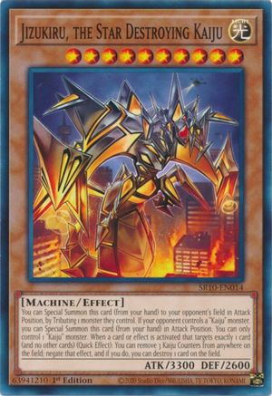 Image of Jizukiru, the Star Destroying Kaiju [SR10-EN014] Common