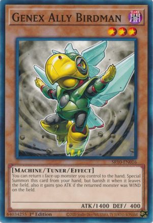 Image of Genex Ally Birdman [SR10-EN016] Common