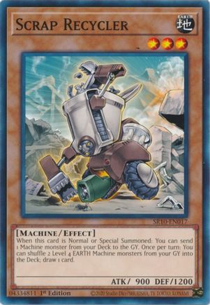 Image of Scrap Recycler [SR10-EN017] Common