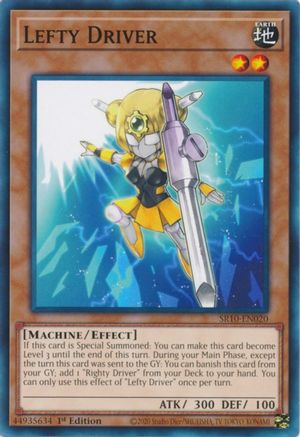 Image of Lefty Driver [SR10-EN020] Common