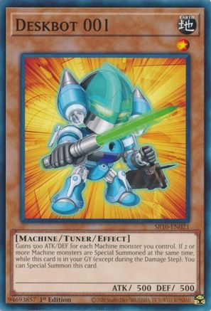Image of Deskbot 001 [SR10-EN021] Common