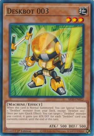 Image of Deskbot 003 [SR10-EN022] Common