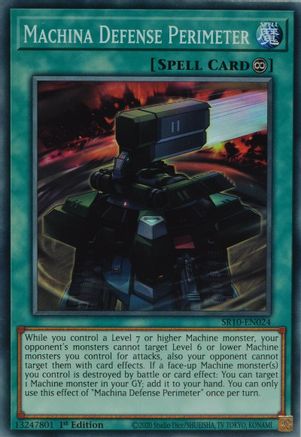 Image of Machina Defense Perimeter [SR10-EN024] Common