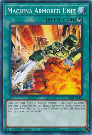 Image of Machina Armored Unit [SR10-EN025] Common