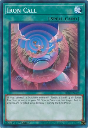 Image of Iron Call [SR10-EN026] Common